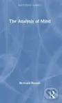 The Analysis of Mind - Bertrand Russell - kniha z kategorie Filozofie