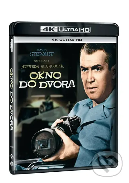 Okno do dvora (UHD BD) - Alfred Hitchcock