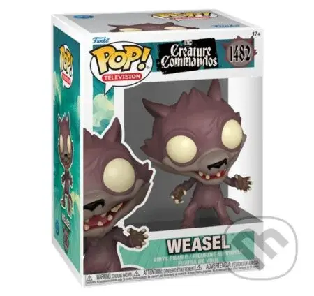 Funko POP TV: DC Creature Commandos - Weasel #1482