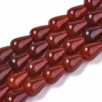 Natural Red Agate Carnelian Beads Strands