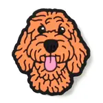 Teddy Dog Food Grade Silicone Focal Beads