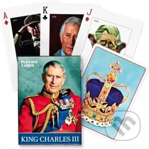 Poker King Charles III. - hra z kategorie Karty, hlavolamy