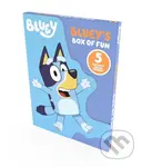 Bluey’s Box of Fun: 5 Activity Books Collection Set - kniha z kategorie Beletrie pro děti