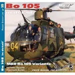 Bo-105 in detail - Jaroslav Špaček - kniha z kategorie Vojenství