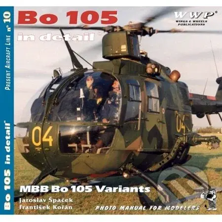 Bo-105 in detail - Jaroslav Špaček - kniha z kategorie Vojenství