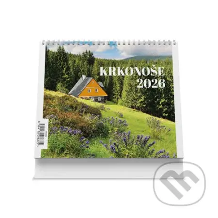 Stolní kalendář Krkonoše 2026