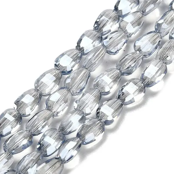 Electroplate Glass Beads Strands