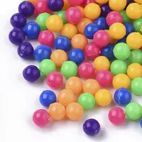 Opaque Acrylic Beads