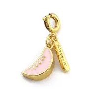 Brass Enamel Fruits Pendant Decoration