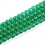 Baking Paint Transparent Glass Beads