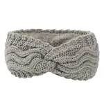 Polyacrylonitrile Fiber Yarn Warmer Headbands with Velvet