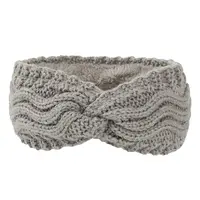 Polyacrylonitrile Fiber Yarn Warmer Headbands with Velvet