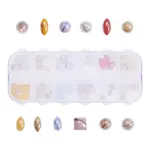 Porcelain Nail Art Decoration Accessories