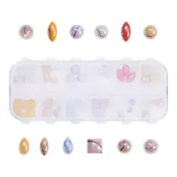 Porcelain Nail Art Decoration Accessories