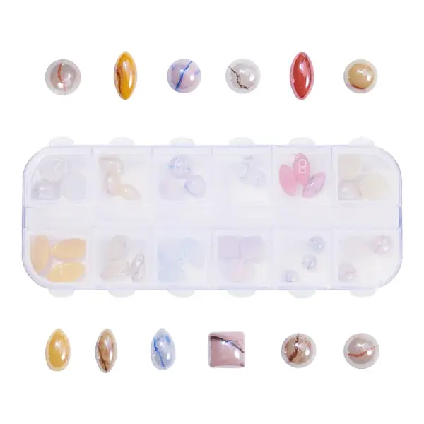 Porcelain Nail Art Decoration Accessories