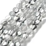 Synthetic Moonstone Beads Strands