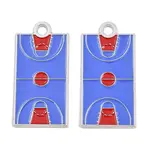 Alloy Enamel Pendants