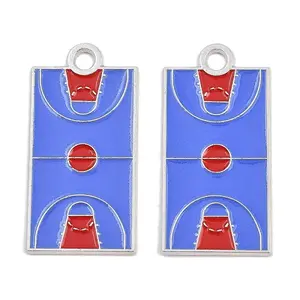 Alloy Enamel Pendants