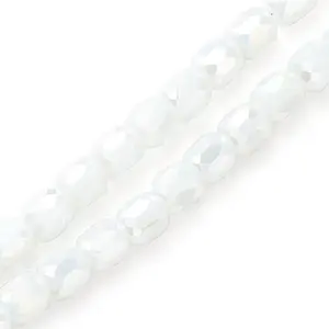 Electroplate Glass Beads Strands