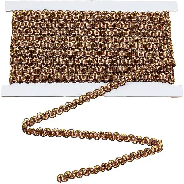 Polyester Wavy Ribbons