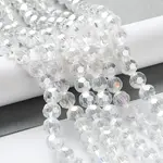 Electroplate Glass Beads Strands
