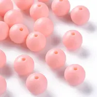 Opaque Acrylic Beads