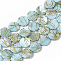 Drawbench Freshwater Shell Beads Strands