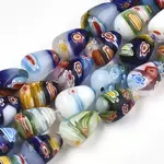 Handmade Millefiori Glass Beads Strands