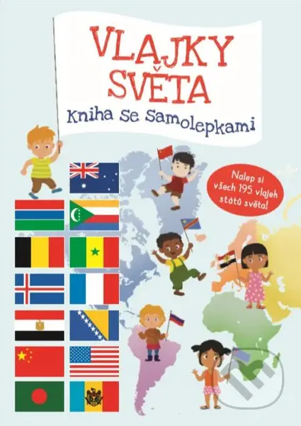 Vlajky světa - kniha z kategorie Naučné knihy