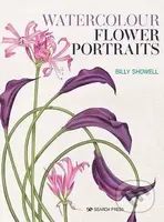 Watercolour Flower Portraits - Billy Showell
