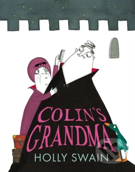 Colin´s Grandma - Holly Swain - kniha z kategorie Pro děti