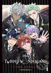 Disney Twisted Wonderland Manga Antho V1 - Various Artists - kniha z kategorie Komiksy