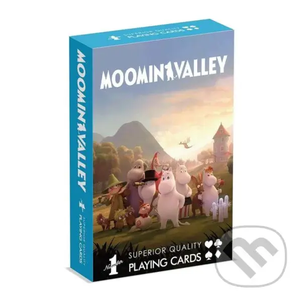 Waddingtons NO. 1 Moomins - hra z kategorie Karty