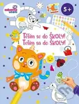 Těším se do školy!/Teším sa do školy! - kniha z kategorie Úkoly pro děti