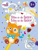 Těším se do školy!/Teším sa do školy! - kniha z kategorie Úkoly pro děti