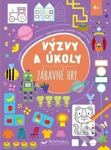 Výzvy a úkoly: Zábavné hry - kniha z kategorie Naučné knihy