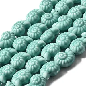 Handmade Porcelain Beads Strands