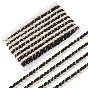 Two Tone Polycotton Braided Rioon