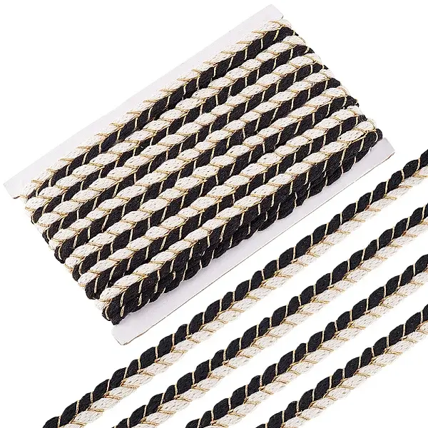 Two Tone Polycotton Braided Rioon