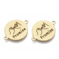 201 Stainless Steel Enamel Links connectors