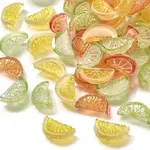 Luminous Opaque Resin Cabochons