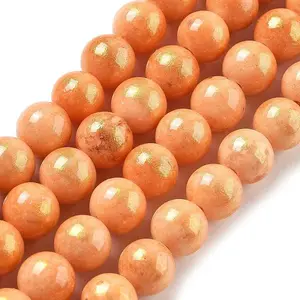 Natural Mashan Jade Beads Strands