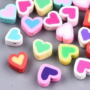 Handmade Polymer Clay Beads