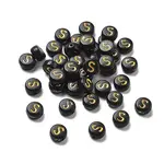 Plating Opaque Acrylic Beads