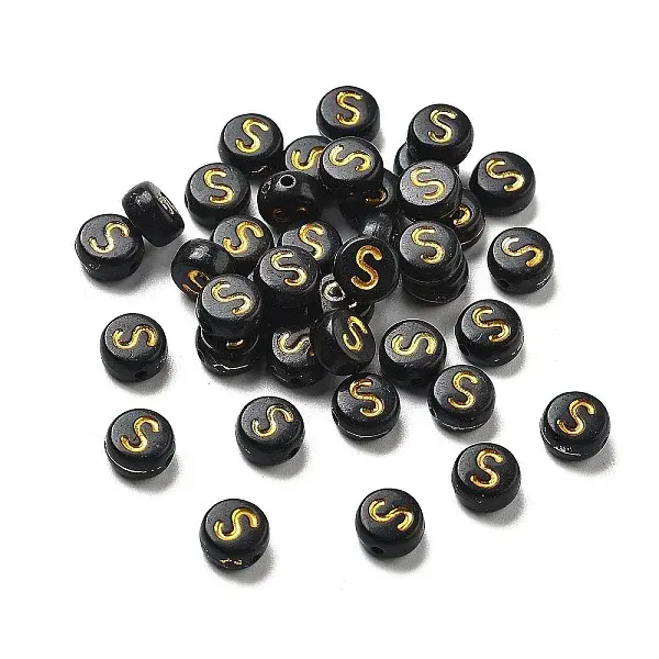 Plating Opaque Acrylic Beads