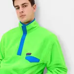 GAP Mikina arctic fleece mockneck - Pánské