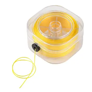 Round Elastic Crystal String