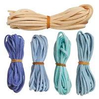 5 Strands 5 Colors Faux Suede Cord