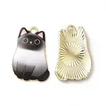 Alloy Enamel Pendants