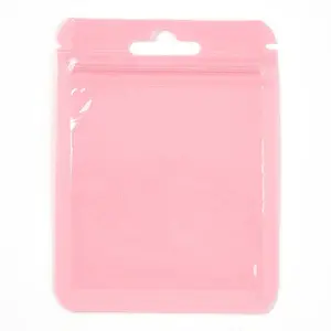 Rectangle Plastic Yin-Yang Zip Lock Bags